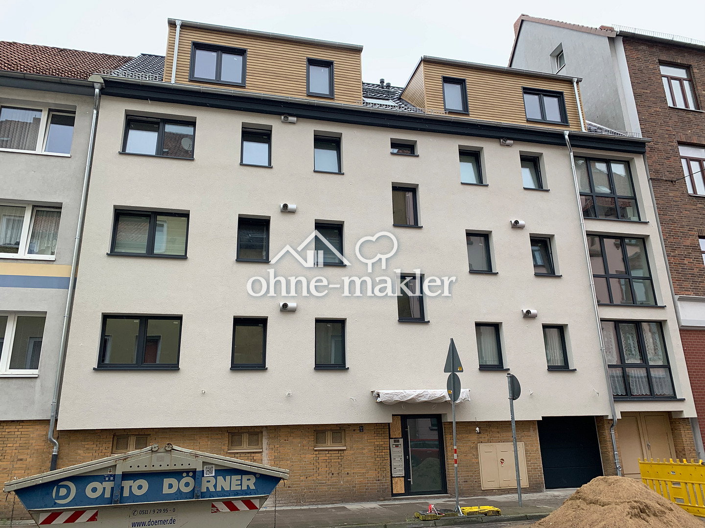 Dachgeschosswohnung in Hannover – möbliert & fertig, 30165 Hannover