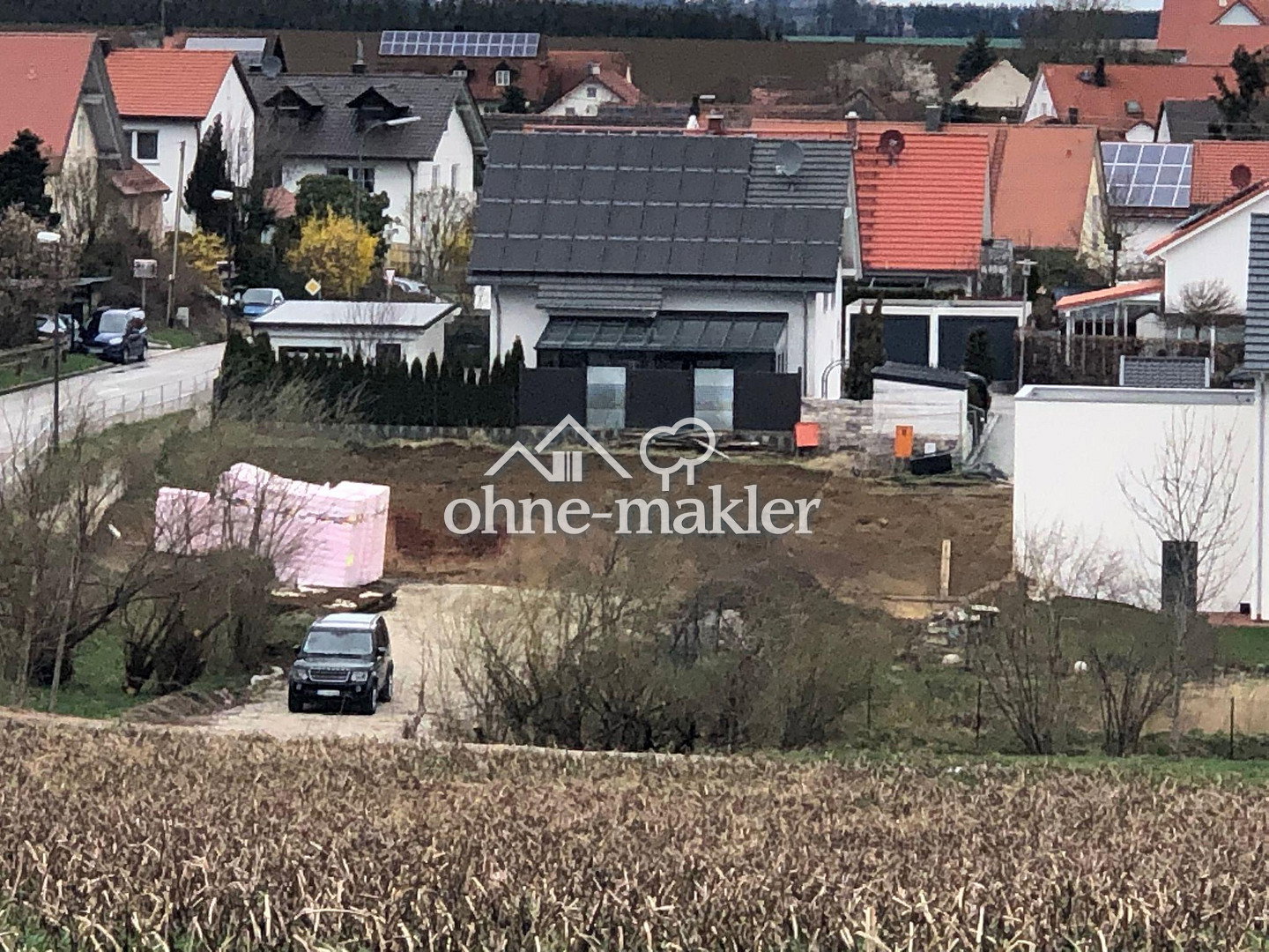 Traumgrundstück mit Baugenehmigung in Zolling, 85406 Zolling