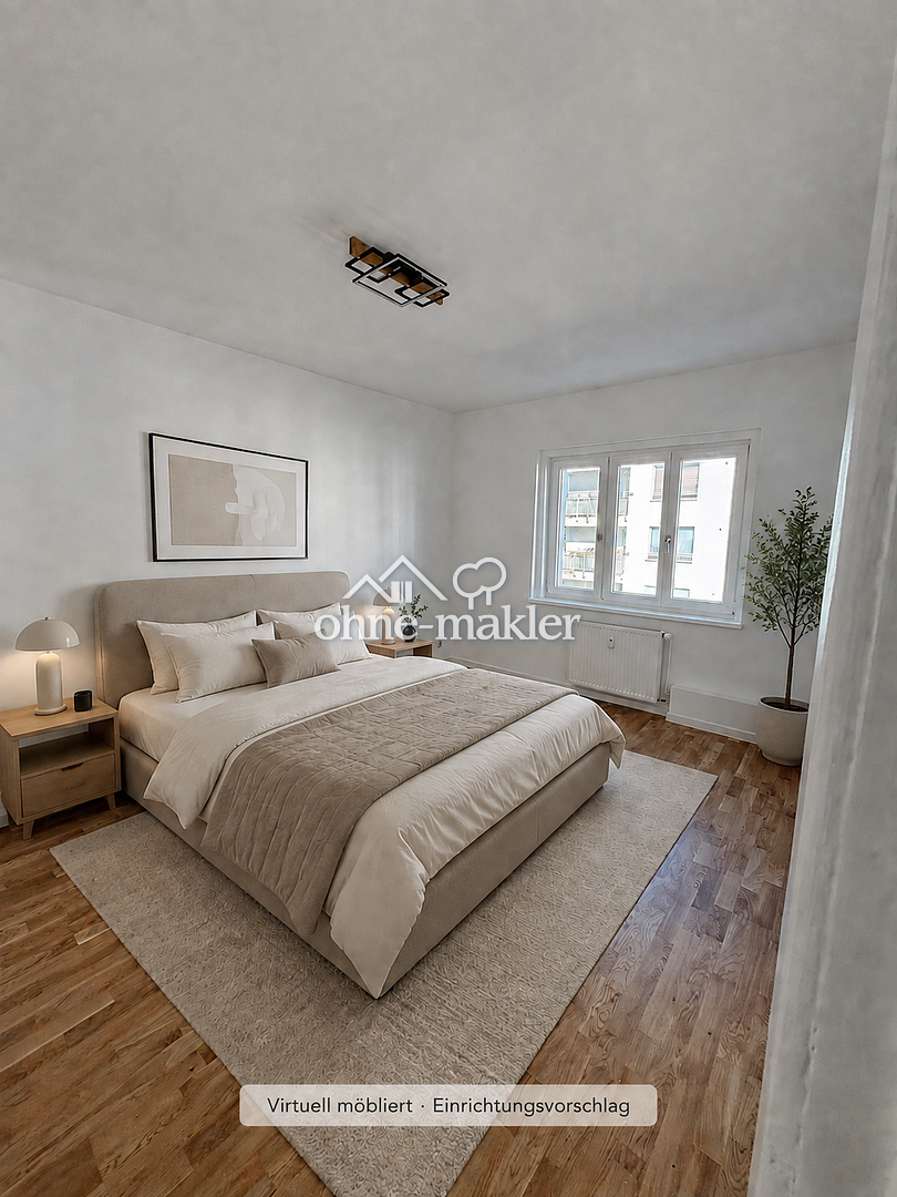 Prenzlauer Berg Helle 3-Zimmer-Wohnung mit Parkett, 10409 Berlin (Pankow Prenzlauer Berg)