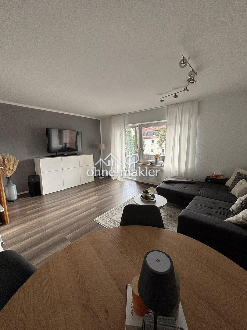 Köln-Merkenich Moderne 2-Zimmer-Wohnung mit Balkonen, 50769 Köln (Chorweiler)