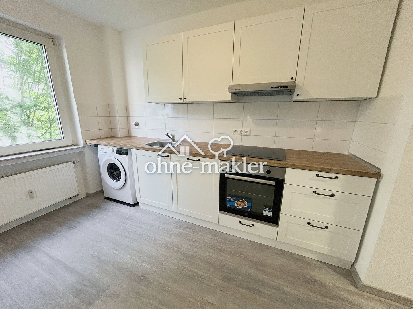 Rüttenscheid Helle 2-Zimmer-Wohnung mit Einbauküche, 45130 Essen (Rüttenscheid Südviertel)