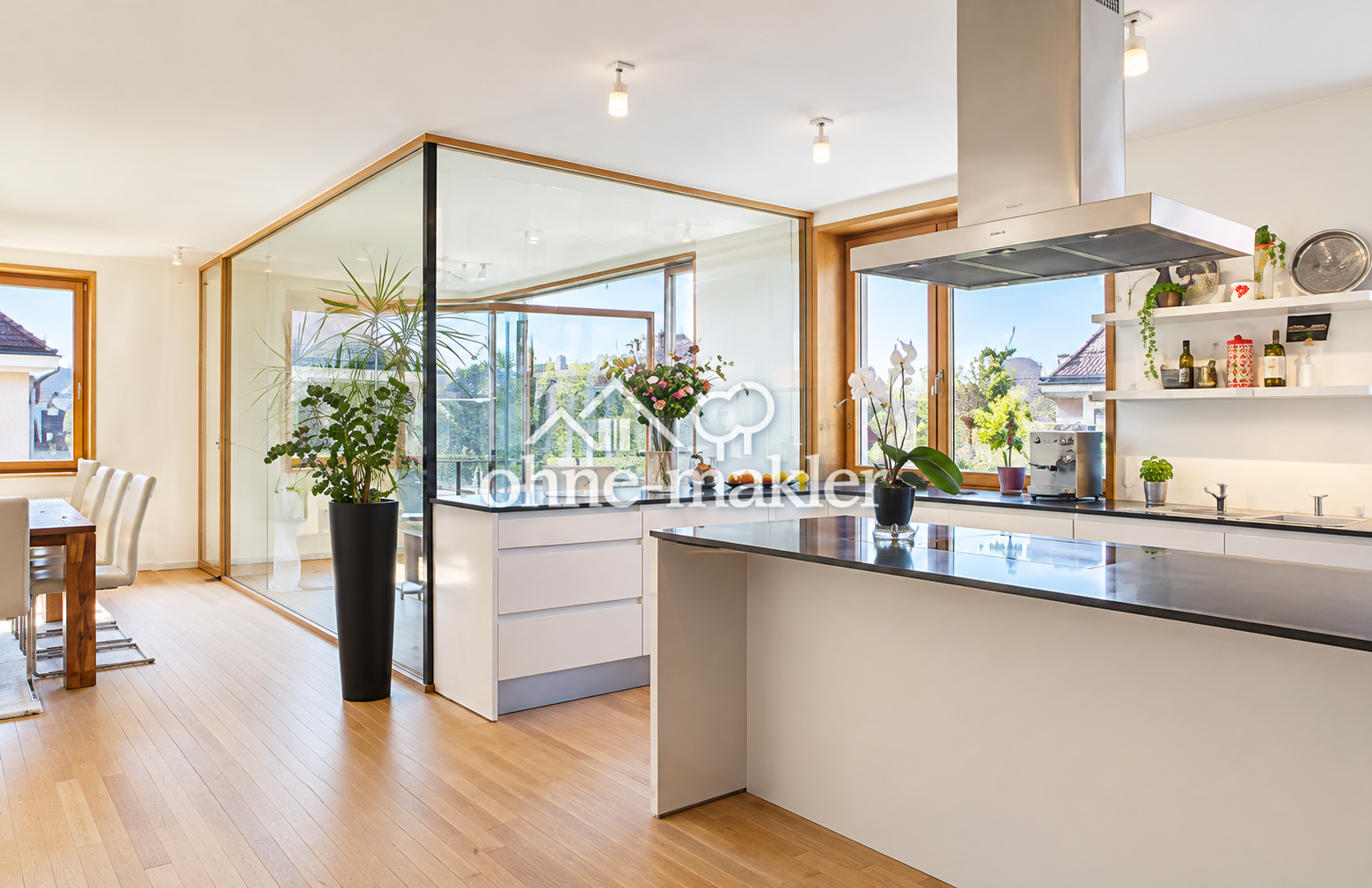 Schwabing-Traum 6 Zimmer mit Wintergärten, 80809 München (Milbertshofen-Am Hart Neuhausen-Nymphenburg Schwabing-West)