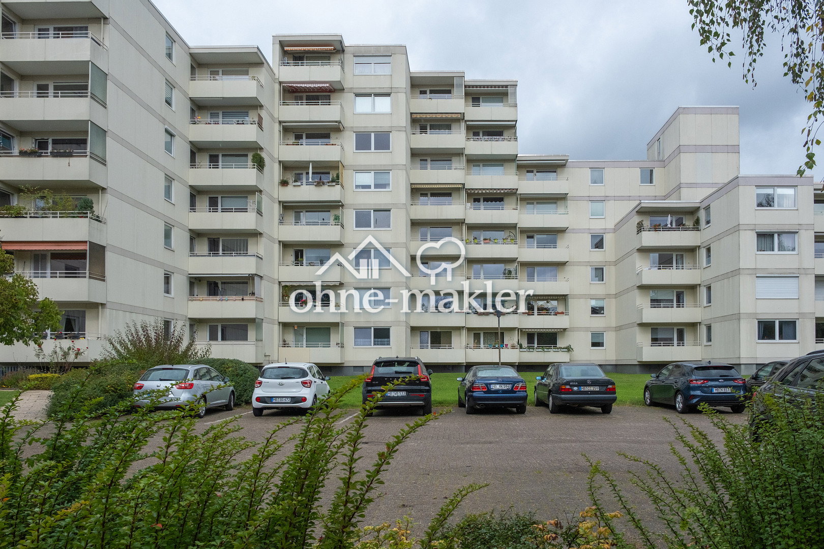 Helle 2-Zimmer Wohnung mit Ausblick in Bremen, 28329 Bremen (Gartenstadt Vahr Neue Vahr Nord Neue Vahr Südwest Radio Bremen Sebaldsbrück)