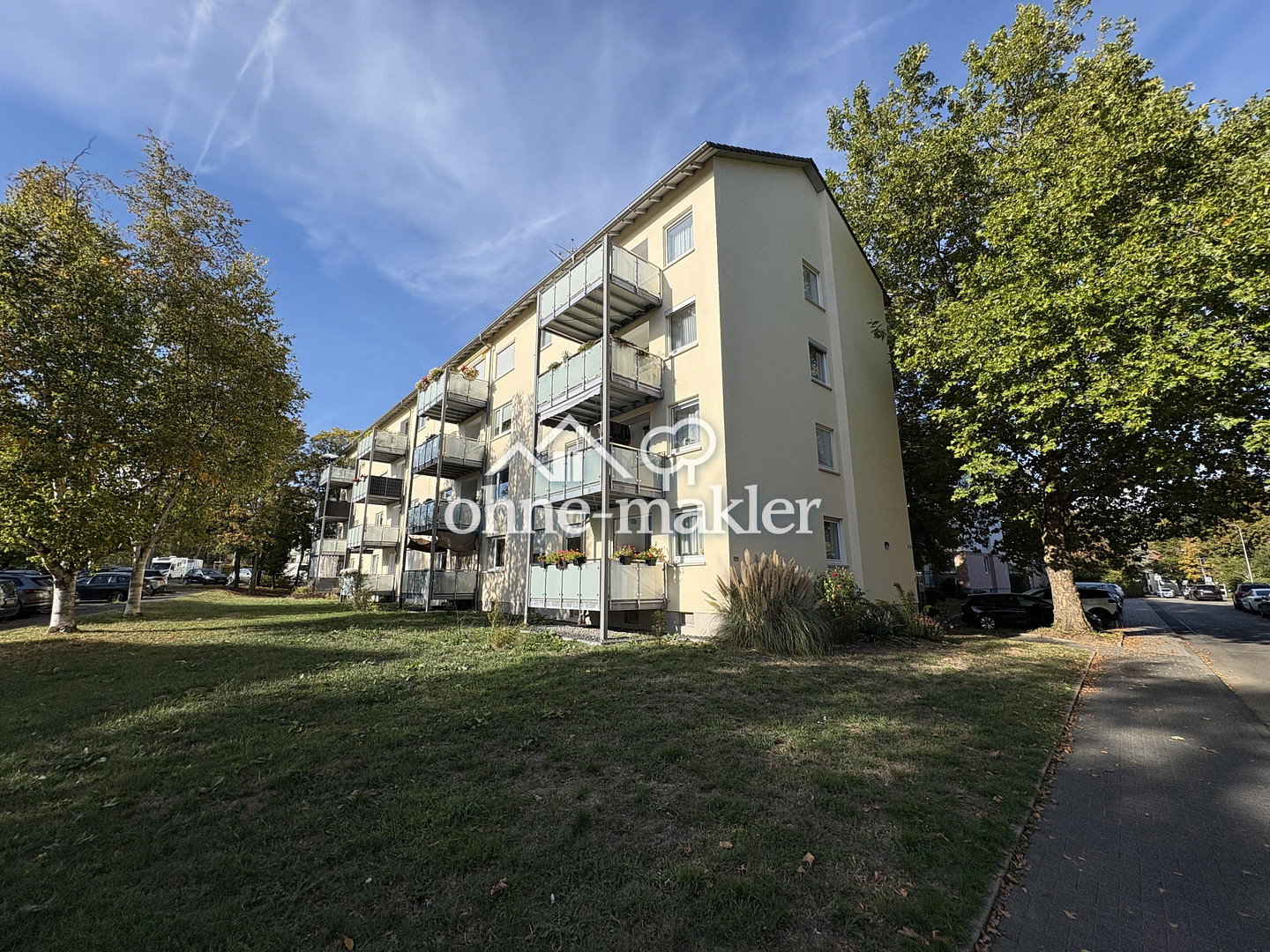 Gepflegte 3-Zimmer Wohnung mit Balkon in Wiesbaden, 65195 Wiesbaden (Wiesbaden)