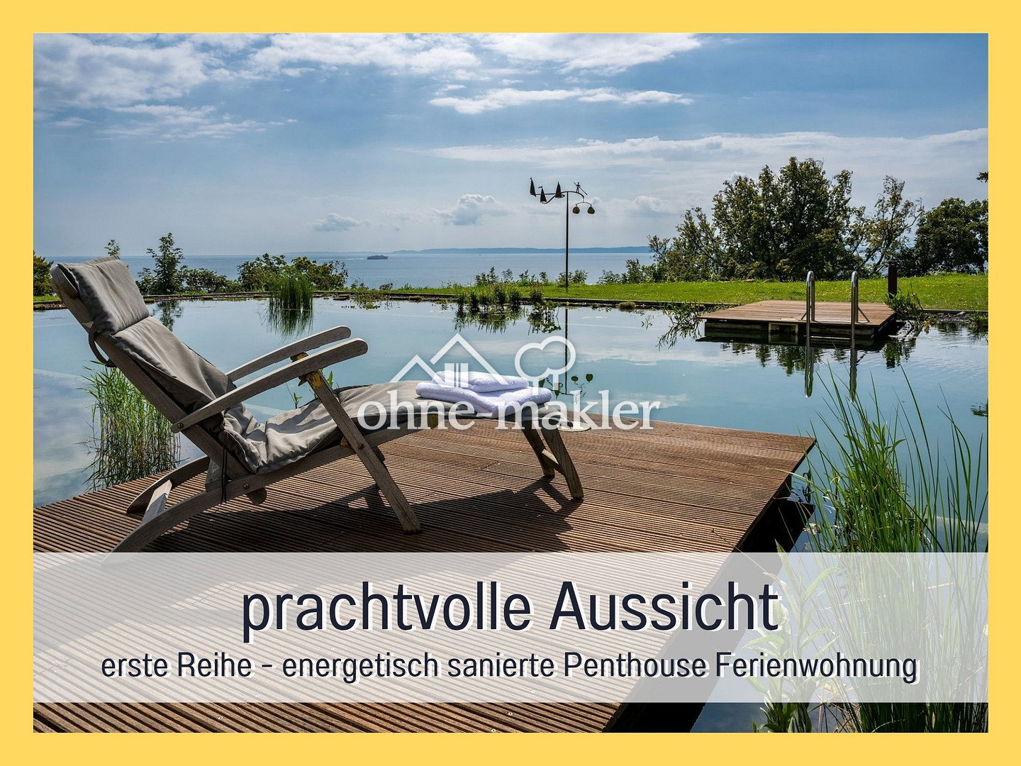 Rügen Luxus-Penthouse mit Ostseeblick & Ferienvermietung, 18546 Sassnitz