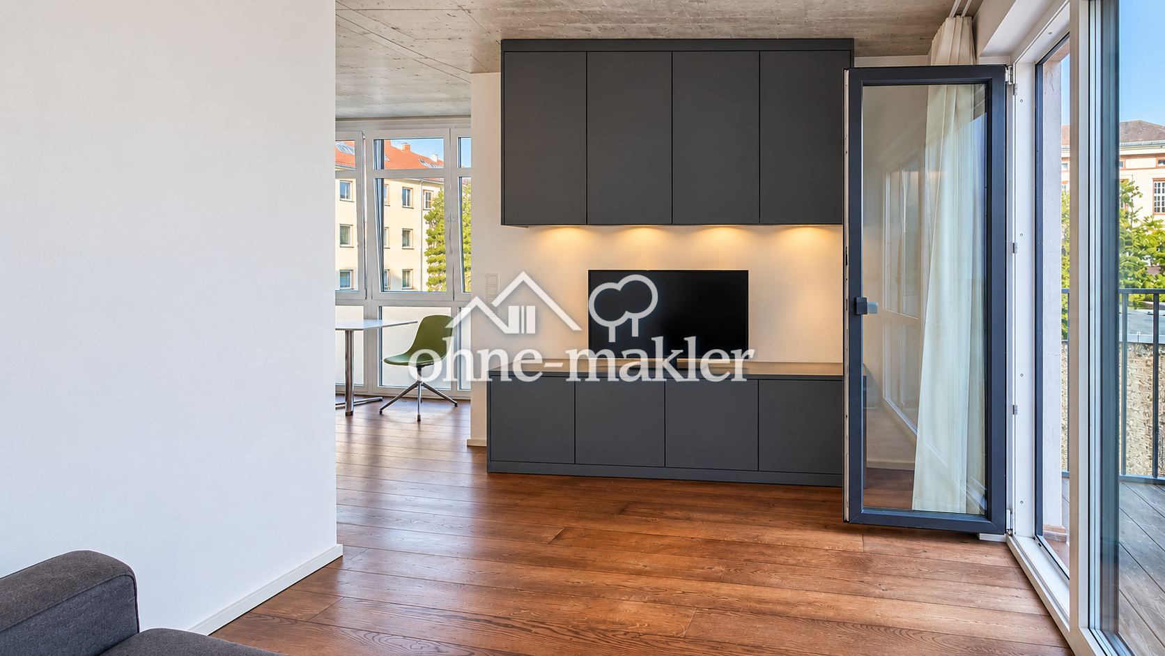 Loft mit Balkon in Bockenheim – Ihr neues Zuhause, 60487 Frankfurt am Main (Bockenheim Hausen Rödelheim Westend-Süd)