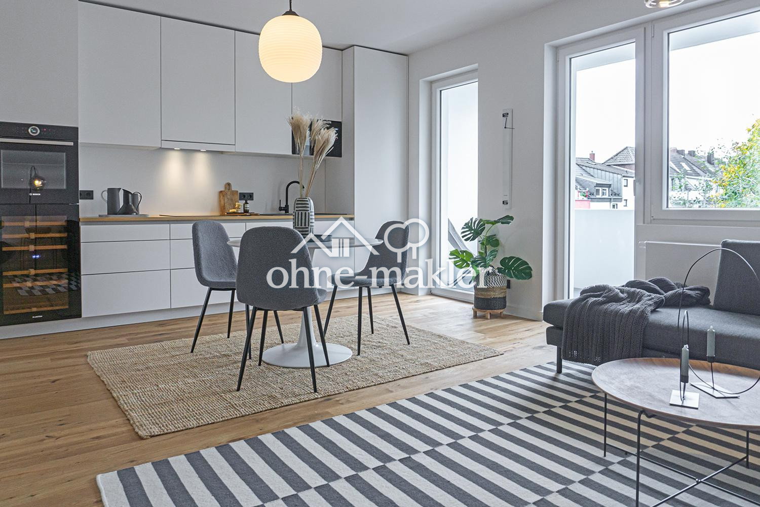 Szeneviertel Bilk Moderne Wohnung zum Wohlfühlen, 40223 Düsseldorf (Bilk Flehe Unterbilk)