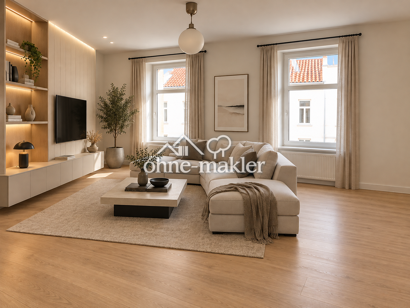 Zentrumsnah & hell Ihr neues Zuhause, 4159 Leipzig (Lützschena-Stahmeln Möckern Wahren)