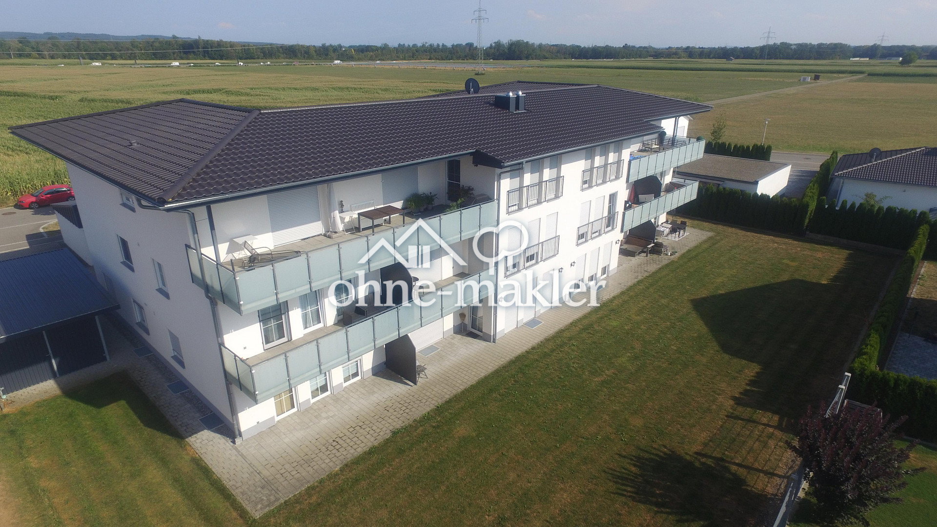 Wohnung in Kirchdorf Neubau mit guter Lage, 88457 Kirchdorf an der Iller