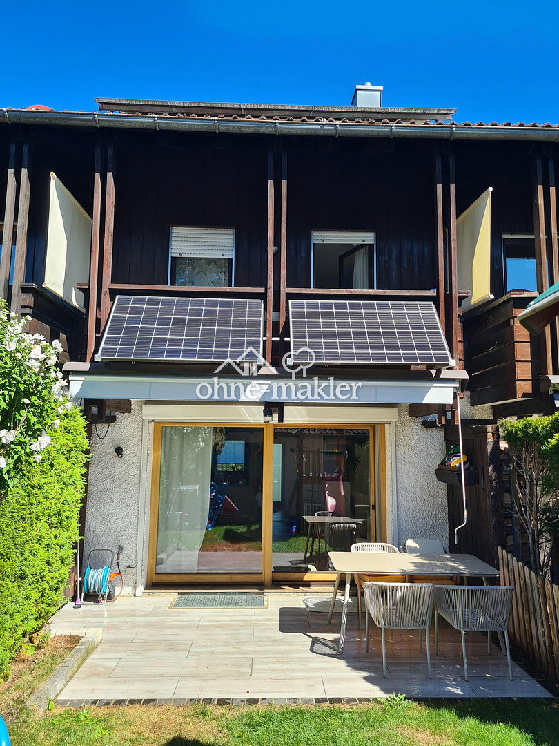 Reihenmittelhaus in Geretsried – Südgarten & Familie, 82538 Geretsried
