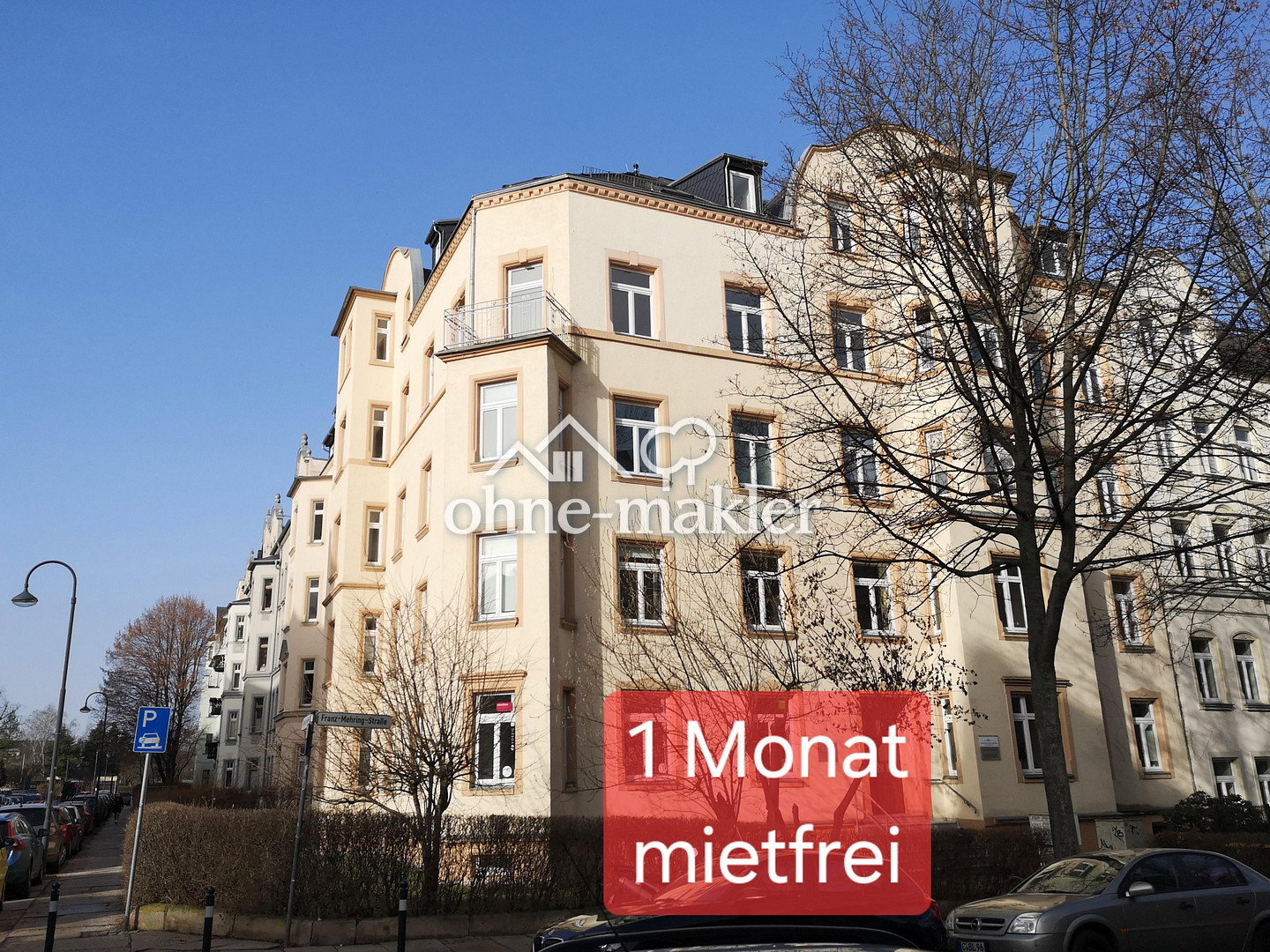 Kaßberg-Traum 6 Zimmer, Weitblick & Charme, 9112 Chemnitz (Altendorf Kaßberg Zentrum)