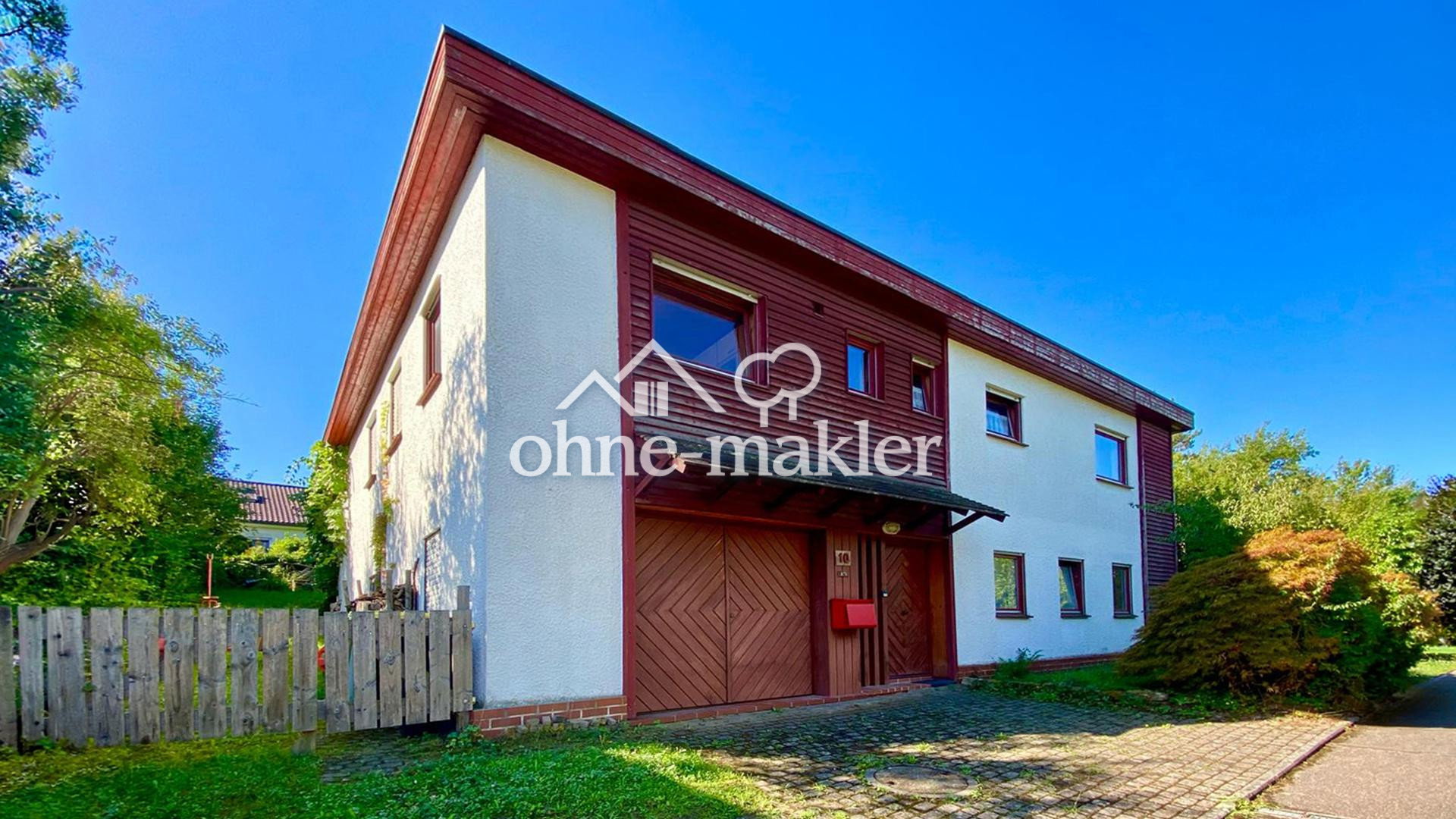 Ruhig, Hanglage mit Einliegerwohnung & Hobbyraum, 71720 Oberstenfeld