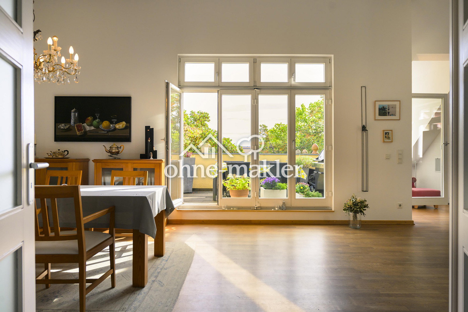 Berlin-Blick vom Dach – Ihr neues Zuhause, 14050 Berlin (Charlottenburg-Wilmersdorf)