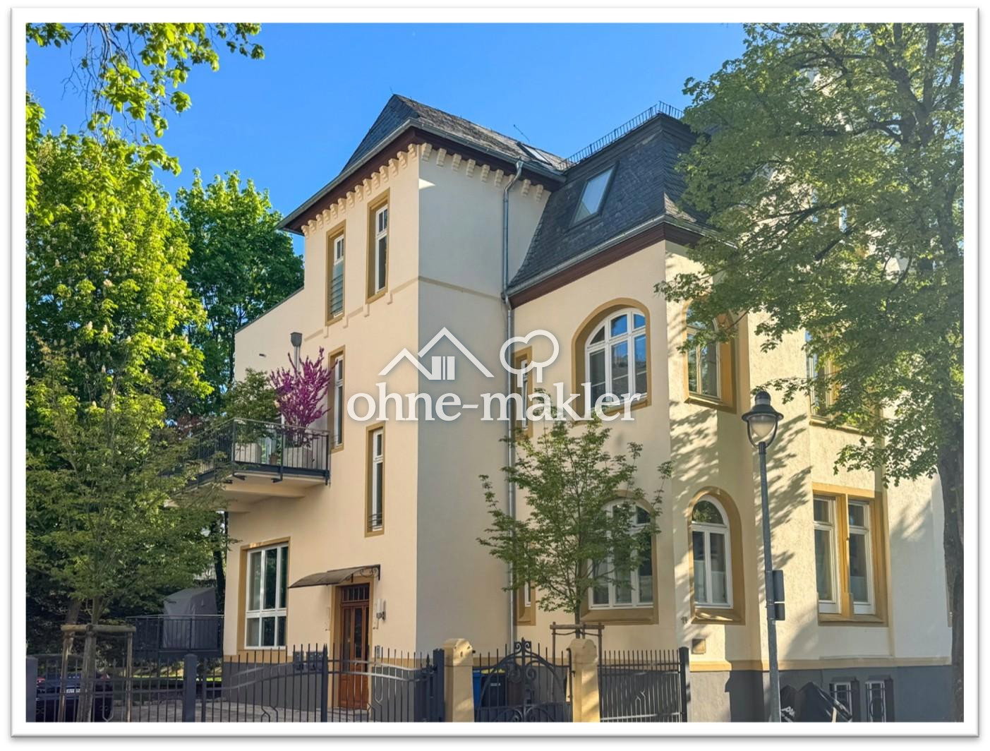 Jugendstil-Traum mit Garten in Bad Nauheim, 61231 Bad Nauheim