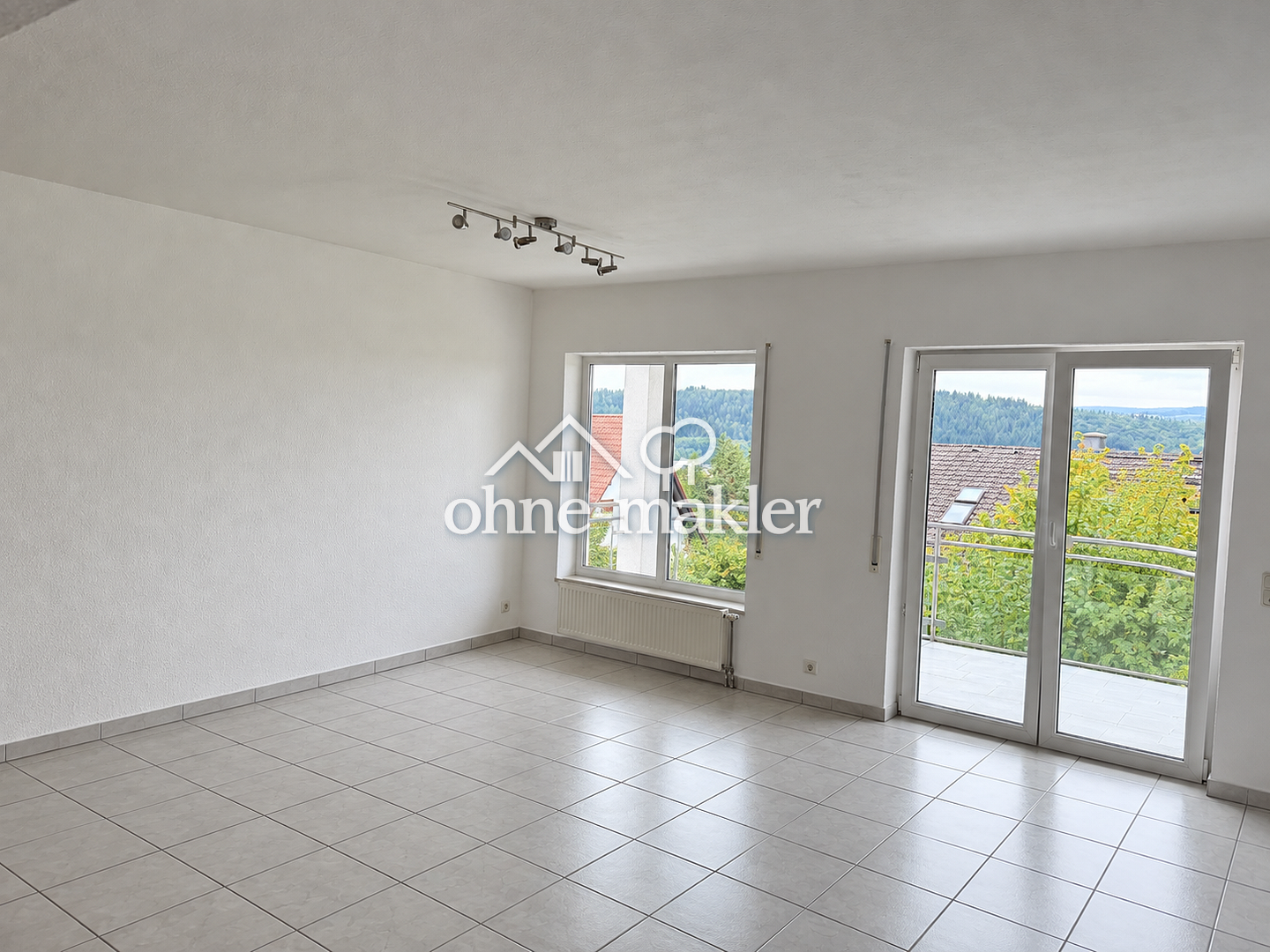 Wächtersbach 2-Zimmer Wohnung mit Talblick, 63607 Wächtersbach
