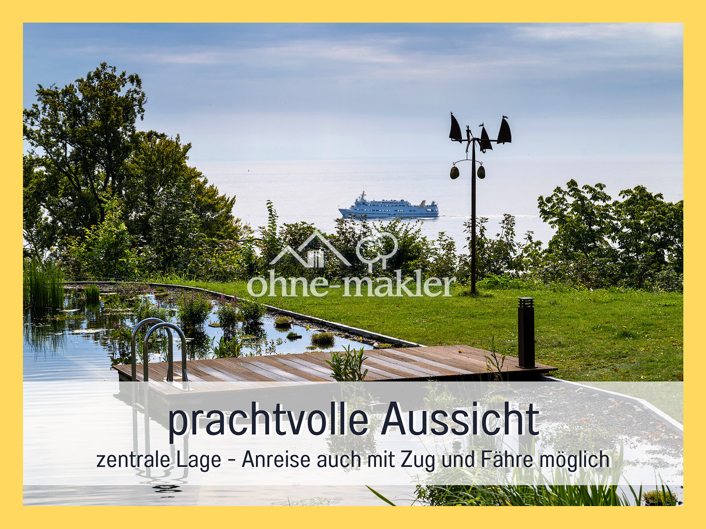Exklusive Ferienwohnung mit Meerblick in Sassnitz, 18546 Sassnitz