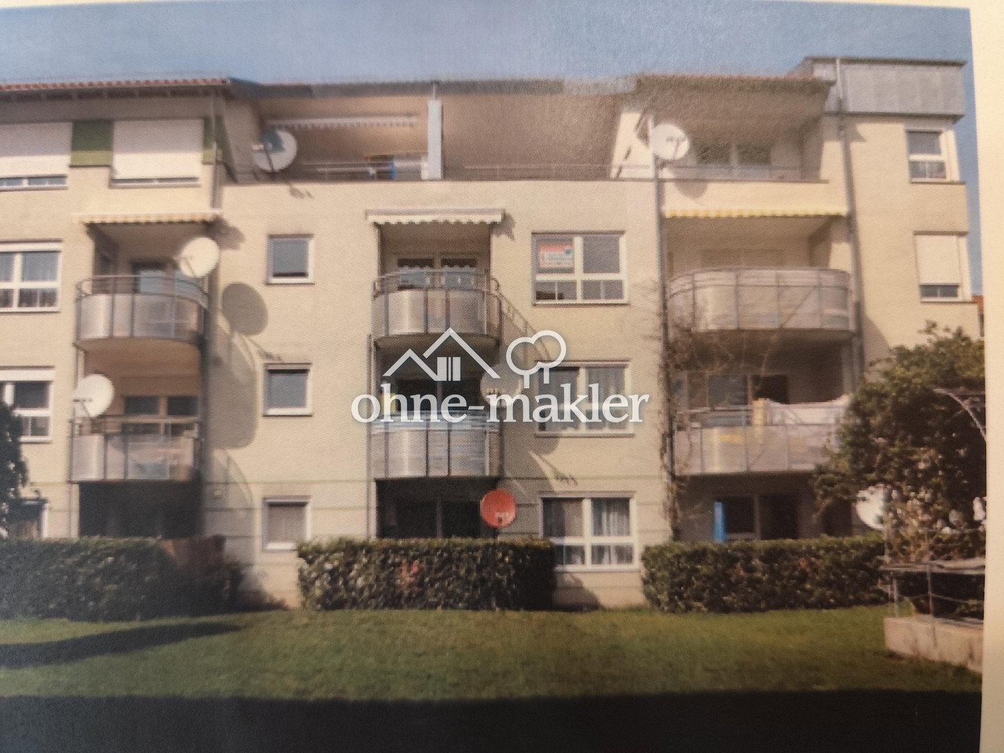 Taläcker Helle 2-Zimmer-Wohnung mit Balkon, 74653 Künzelsau