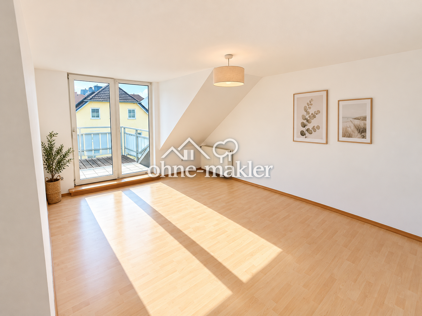 Balkon, Stellplatz & neue Heizung, 99837 Werra-Suhl-Tal