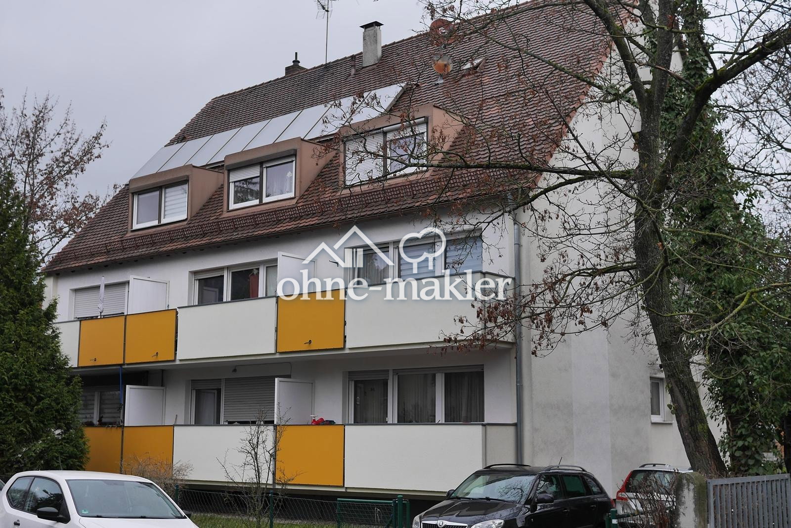 Dachgeschosswohnung in Nürnberg – Top-Lage, 90409 Nürnberg (Großreuth h. d. Veste Gärten h. d. Veste Maxfeld Schoppershof)