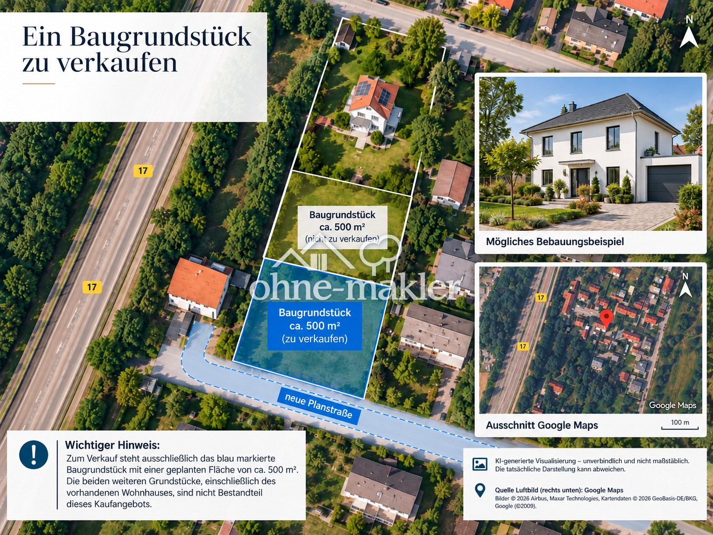 Baugrundstück in Untermeitingen – Ihr Traumhaus wartet, 86836 Untermeitingen