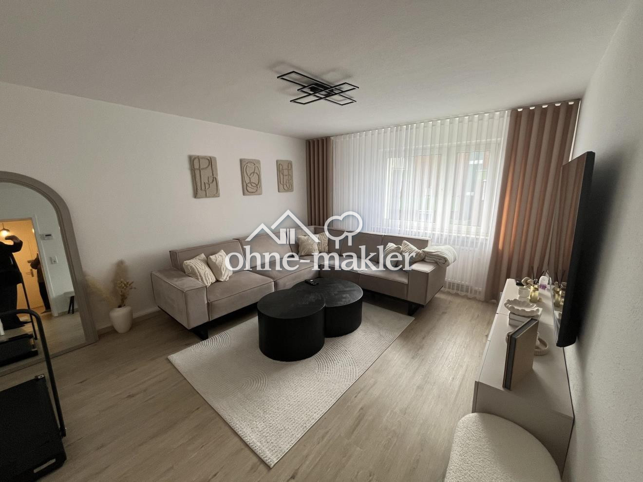 Helle 3-Zimmer-Wohnung in Bestlage, 45699 Herten