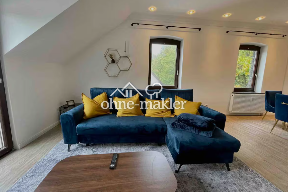 Maisonette mit 2 Bädern & Top-Lage in Bochum, 44789 Bochum (Altenbochum Ehrenfeld Innenstadt Weitmar Wiemelhausen)
