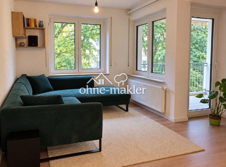Ulm-Wiblingen Sanierte 3-Zimmer-Wohnung mit Sonne, 89079 Ulm