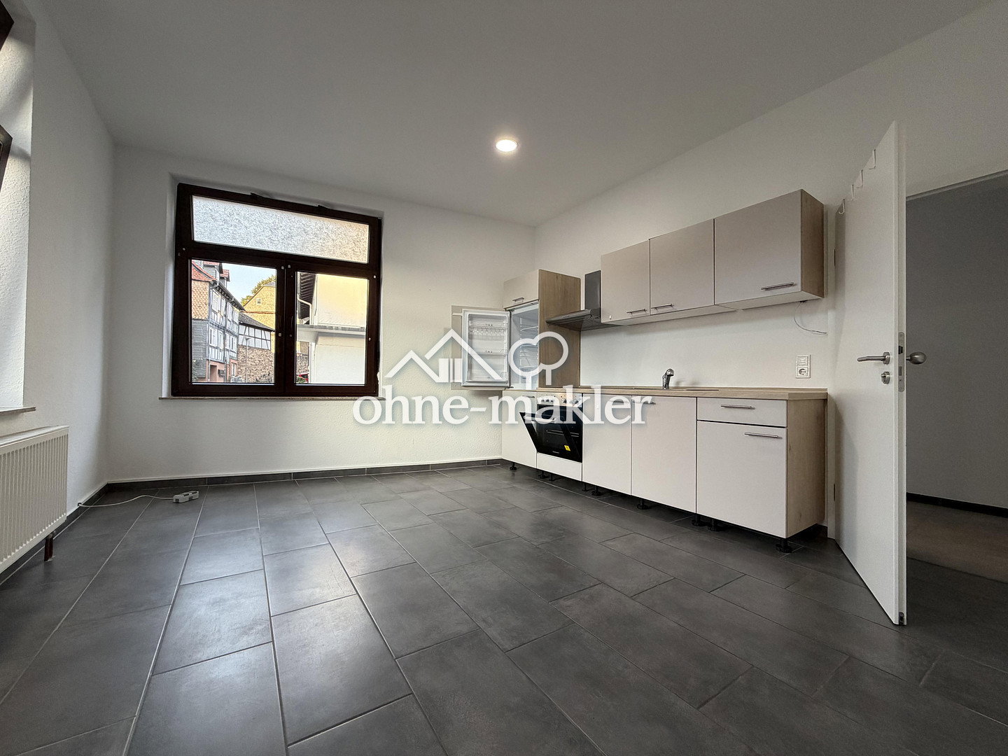 helle 2-Zimmer-Wohnung in Schweinsberg, 35260 Stadtallendorf