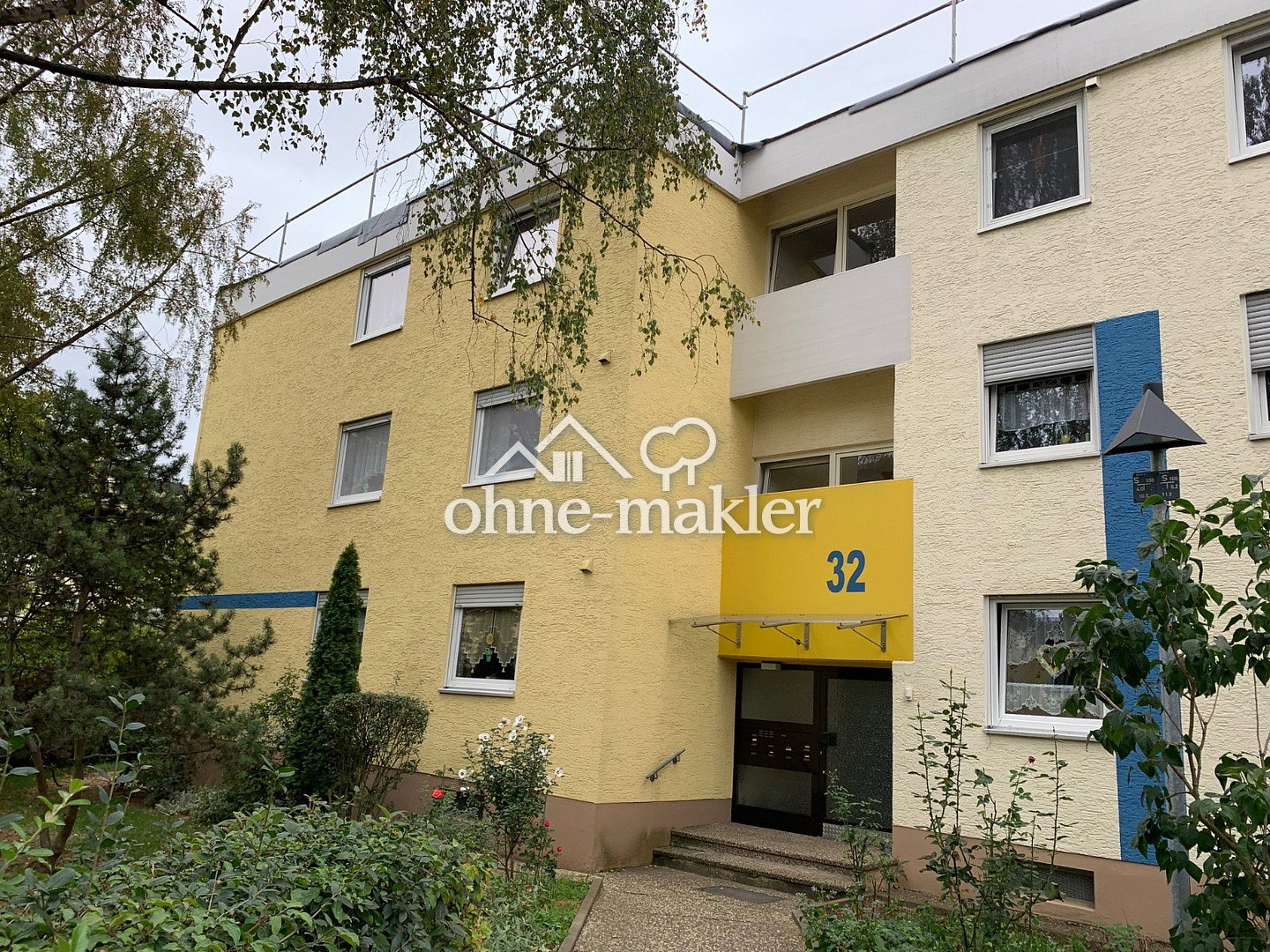 Helle 2-Zimmer Wohnung in Wiesbaden-Nordenstadt, 65205 Wiesbaden