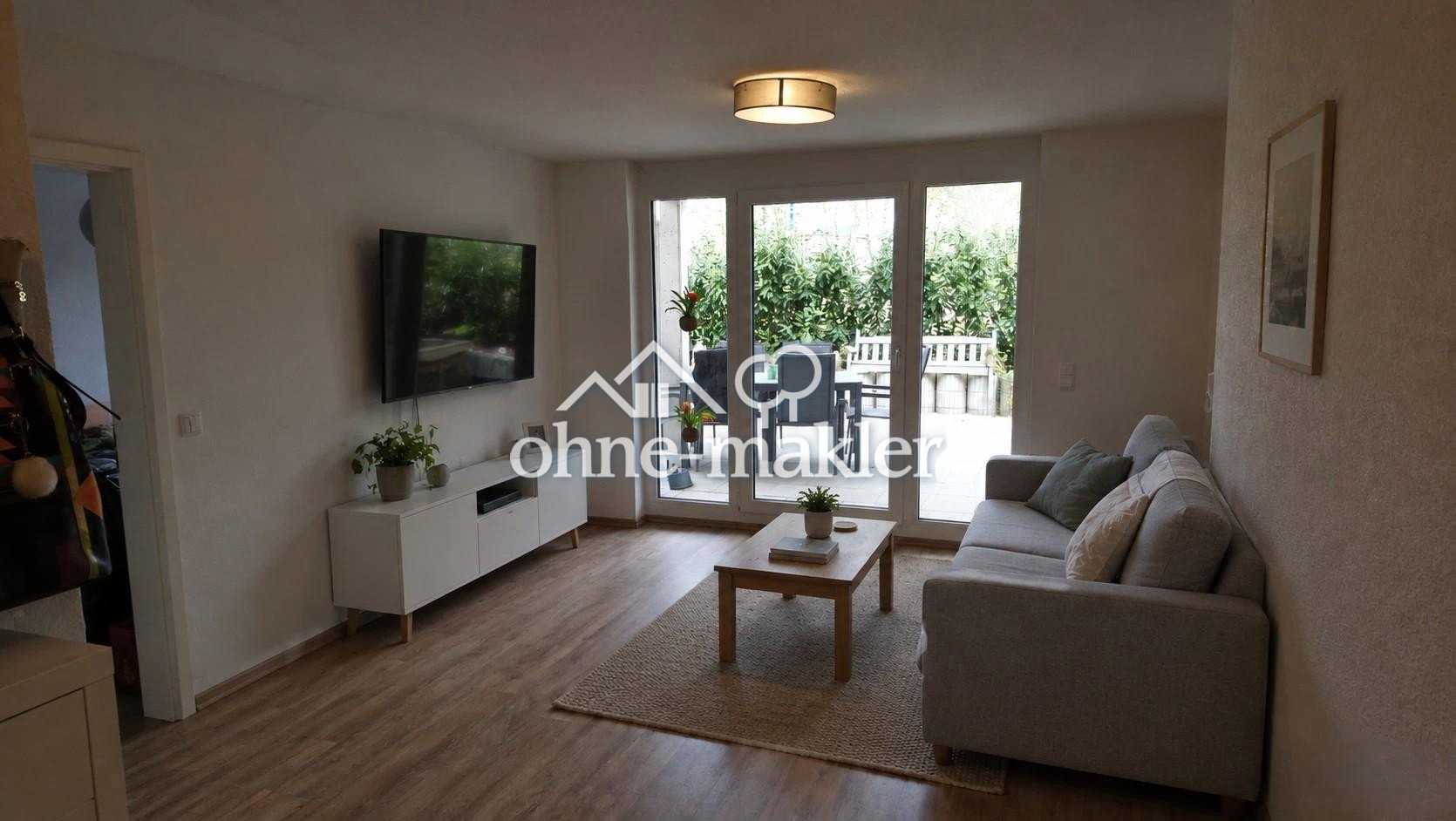 Terrasse & zentrale Lage – Ihr neues Zuhause, 79379 Müllheim