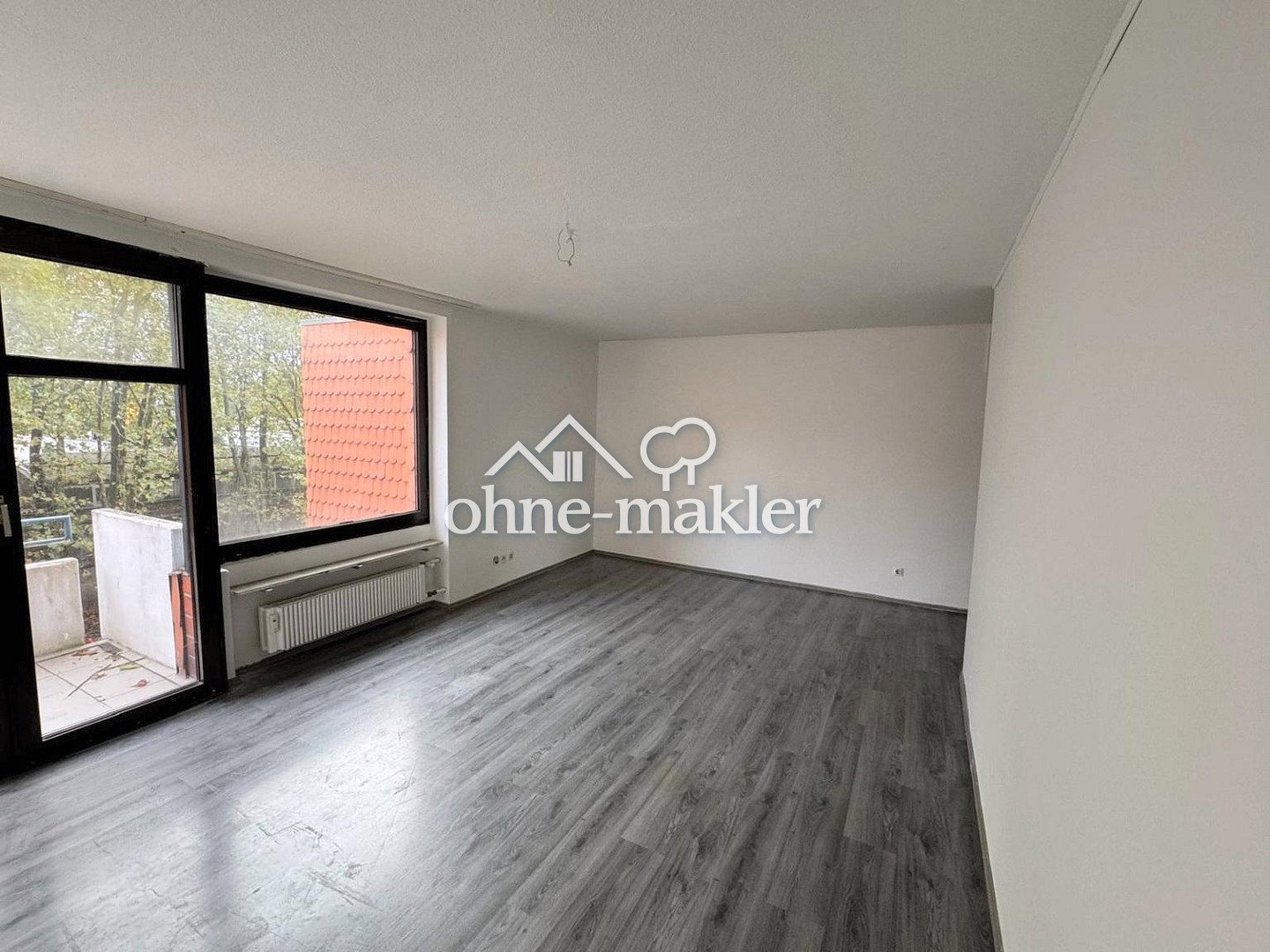 Schlosspark-Flair Wohnung mit Balkon & Garten, 44629 Herne (Baukau-Ost Herne-Mitte Horsthausen)