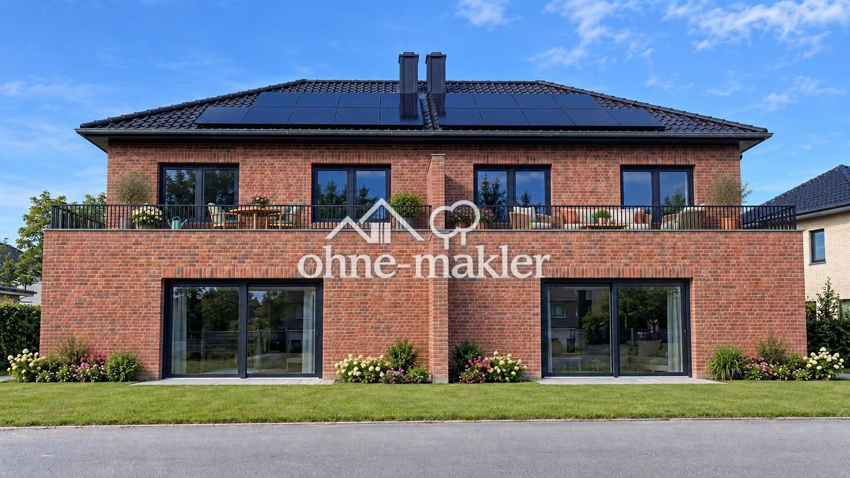 Familienparadies in Hodenhagen – Neubau-Doppelhaushälfte, 29693 Hodenhagen