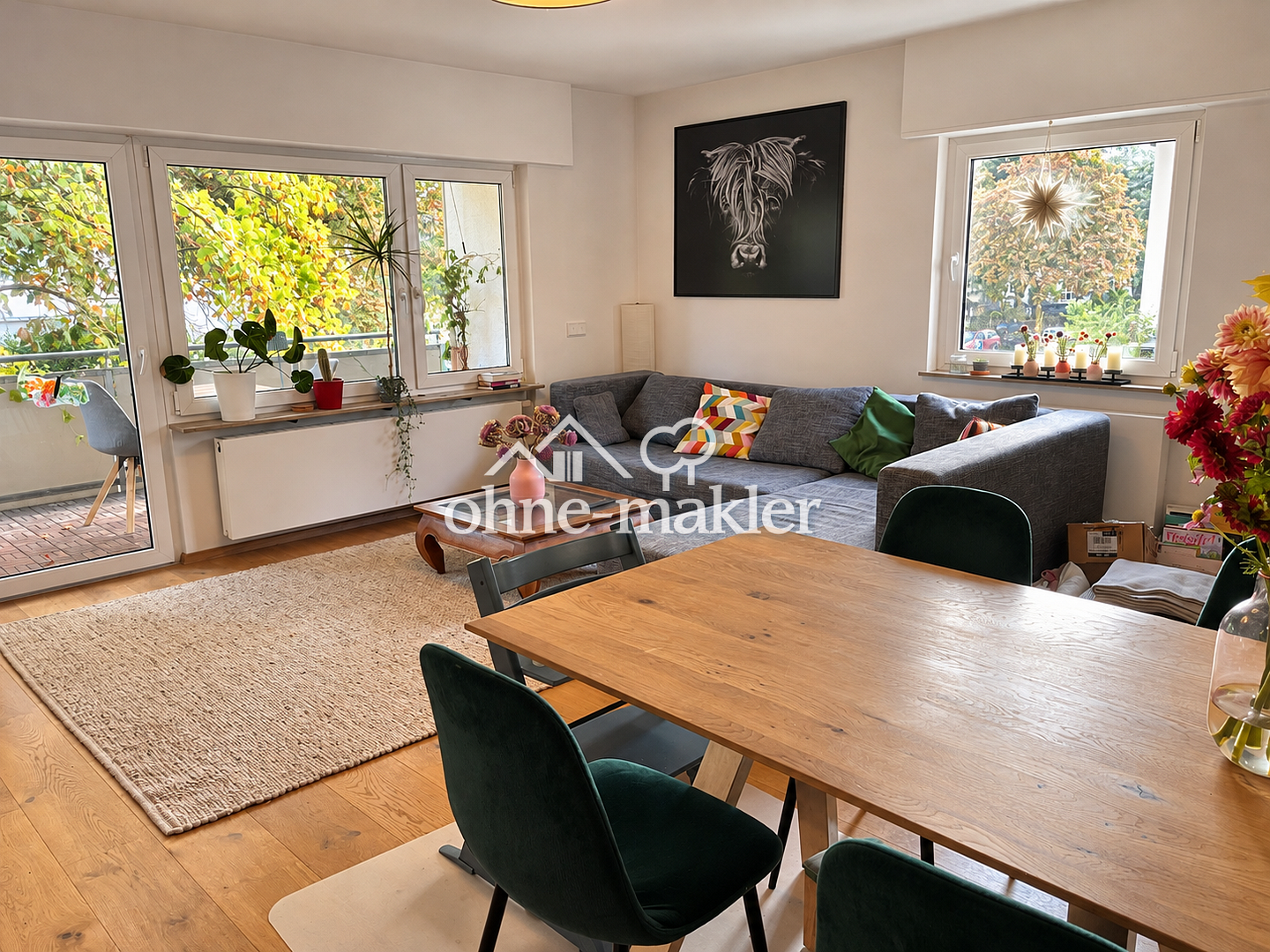Traumwohnung in Bad-Cannstatt mit 3 Balkonen, 70372 Stuttgart (Bad Cannstatt)