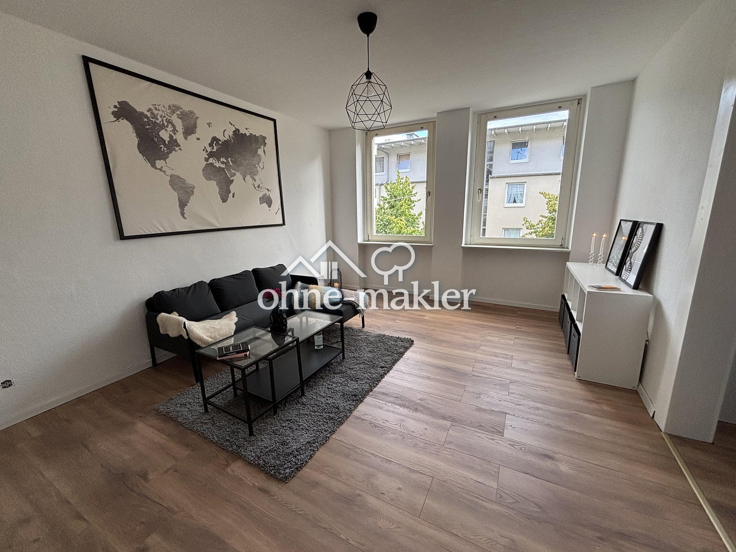 Traumwohnung in Elberfeld – komplett möbliert, 42105 Wuppertal (Elberfeld)
