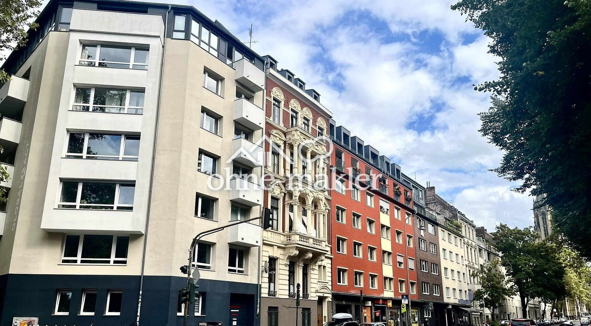 Kölner Zentrum Helle 3-Zimmer-Wohnung, 50674 Köln (Innenstadt-Süd Altstadt-Süd Neustadt-Nord Neustadt-Süd)