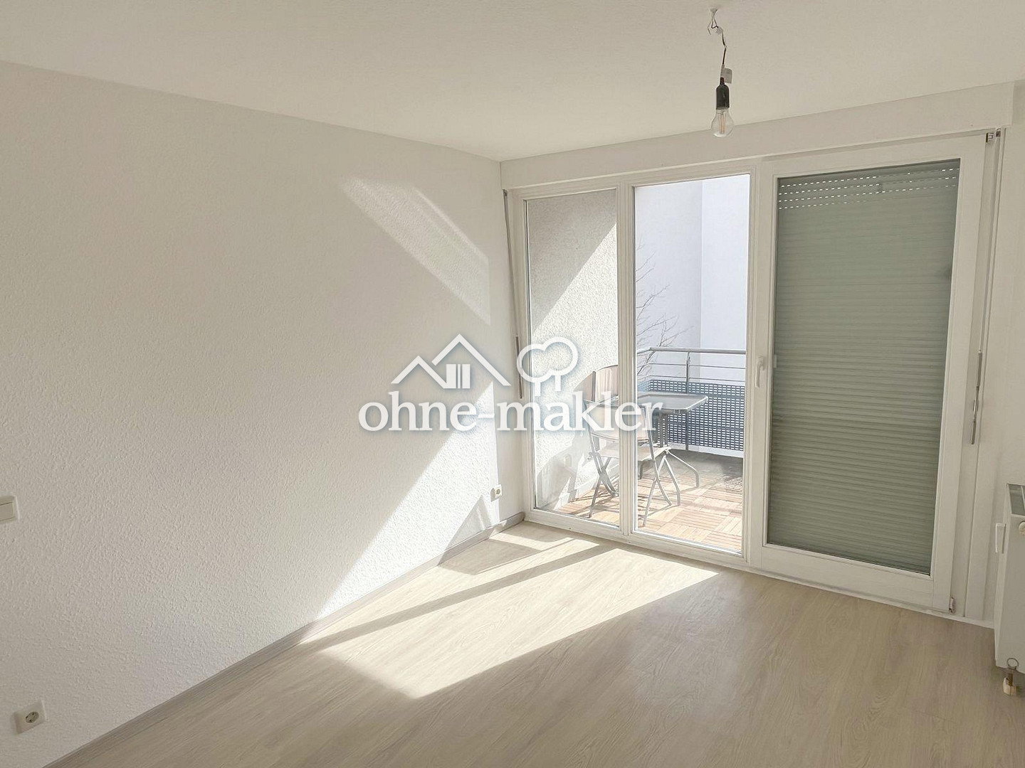 Helle 2-Zimmer-Wohnung mit Balkon & Tiefgarage, 74189 Weinsberg