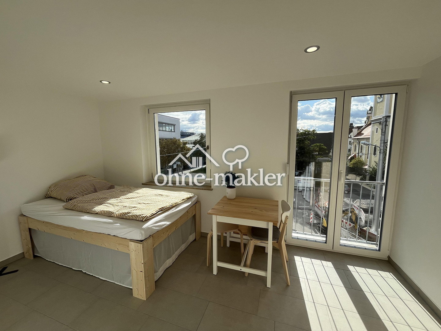Micro-Appartement in Feuerbach – Top Lage, 70469 Stuttgart (Feuerbach Zuffenhausen)