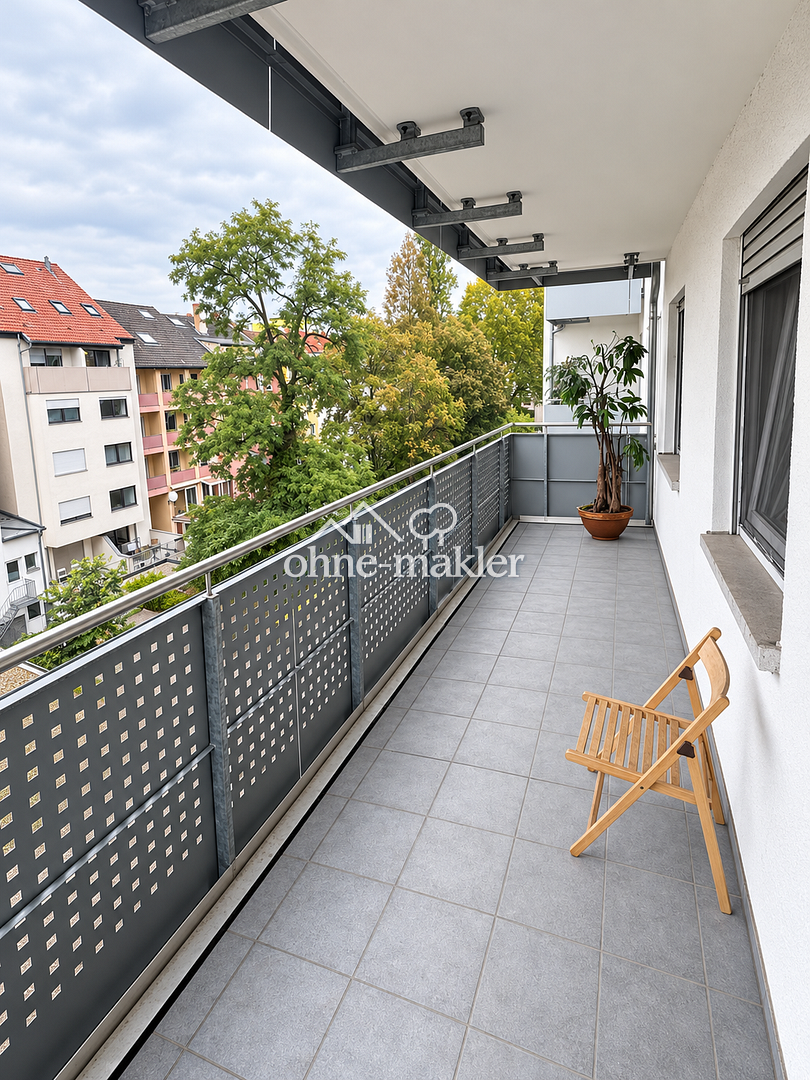 Mannheimer Quadrat Großzügige Wohnung mit Balkon, 68161 Mannheim (Innenstadt Oststadt Quadrate Schwetzingerstadt)