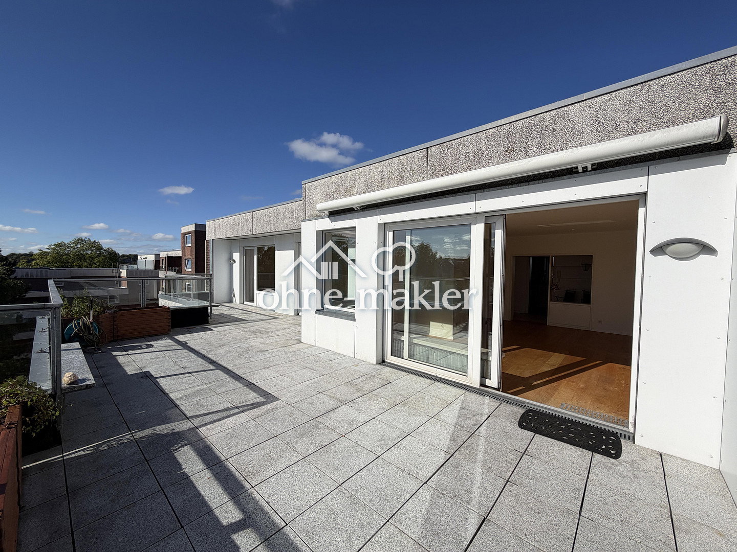 Fördenblick & Dachterrasse – Ihr Flensburger Penthouse, 24943 Flensburg (Engelsby Fruerlund Jürgensby Sandberg Tarup)