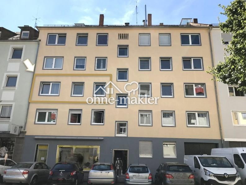 Südl. Balkon & Sanierung – Traumwohnung in Nürnberg, 90409 Nürnberg (Großreuth h. d. Veste Gärten h. d. Veste Maxfeld Schoppershof)