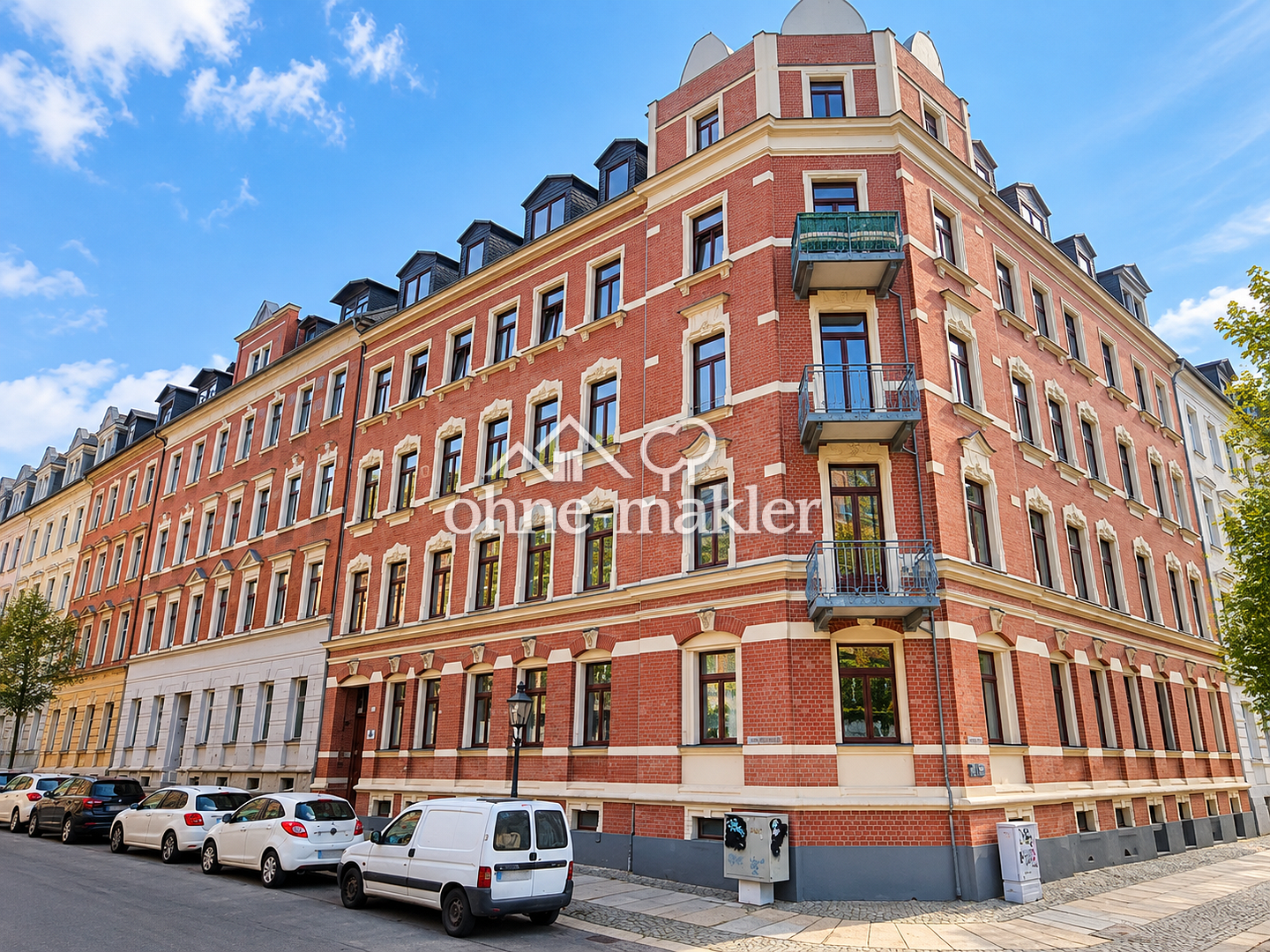Rendite-Chance in Chemnitz Wohnung mit Balkon, 9130 Chemnitz (Hilbersdorf Sonnenberg Yorckgebiet Zentrum)