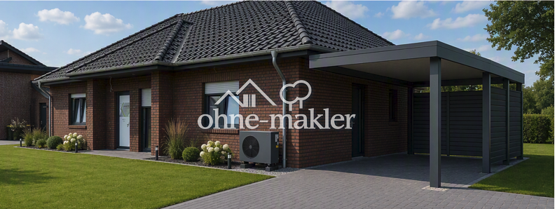 Bungalow mit Grünblick – Ihr neues Zuhause, 26676 Barßel