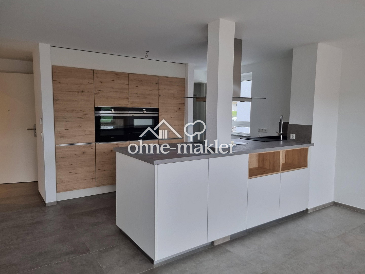 2 Zimmer Wohnung in Top Lage mit schönem Rheinblick/Ausblick, 79725 Laufenburg (Baden)
