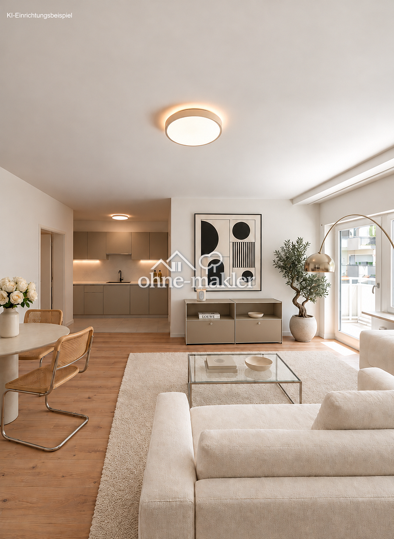 Wiesbaden-Biebrich Erstbezug & Südbalkon, 65203 Wiesbaden (Biebrich Mainz-Amöneburg Schierstein)
