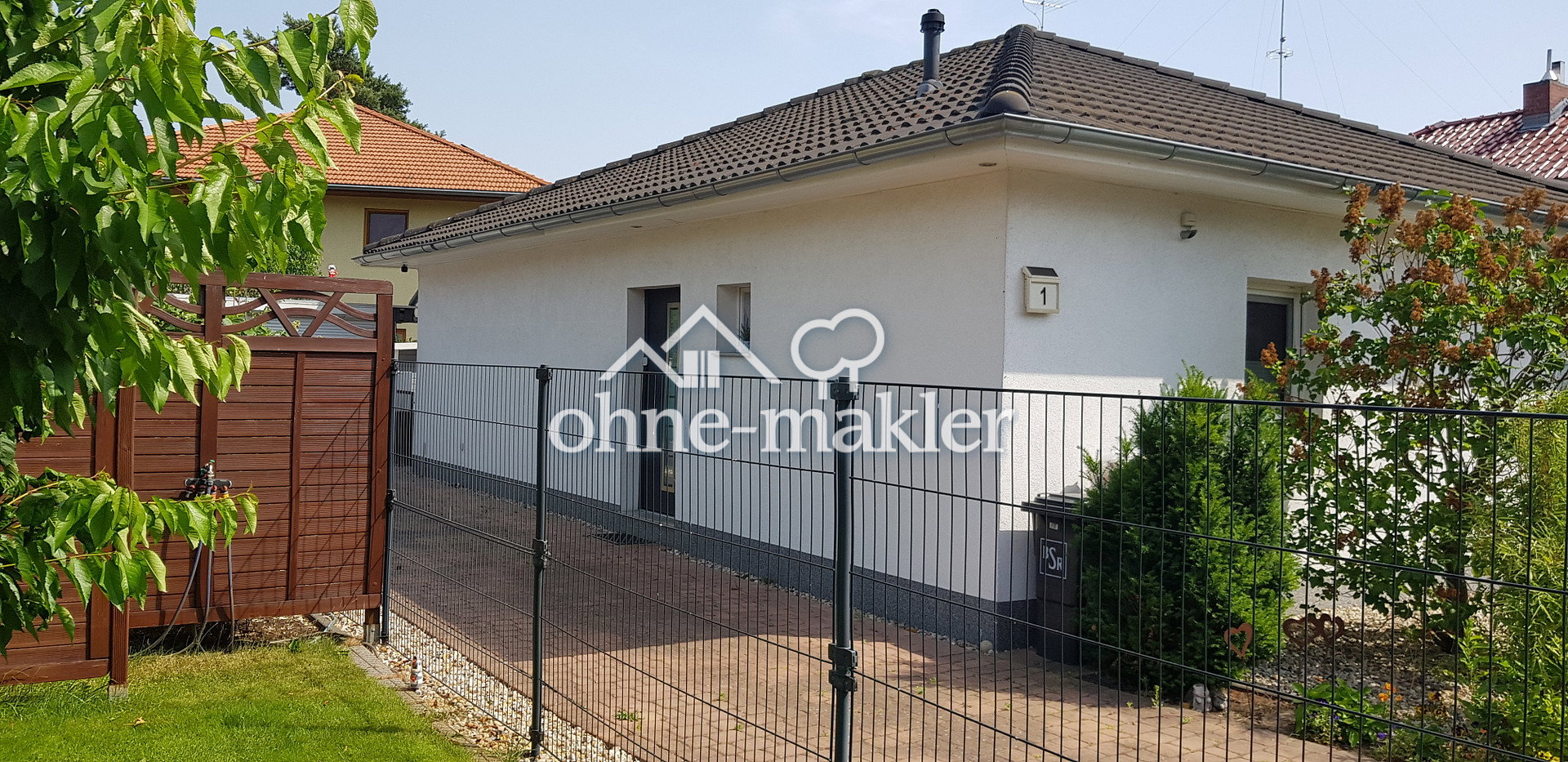 charmantes EFH in ruhiger Lage, 12524 Berlin (Treptow-Köpenick Altglienicke Kleingartenanlage Falkenbrunn 1)