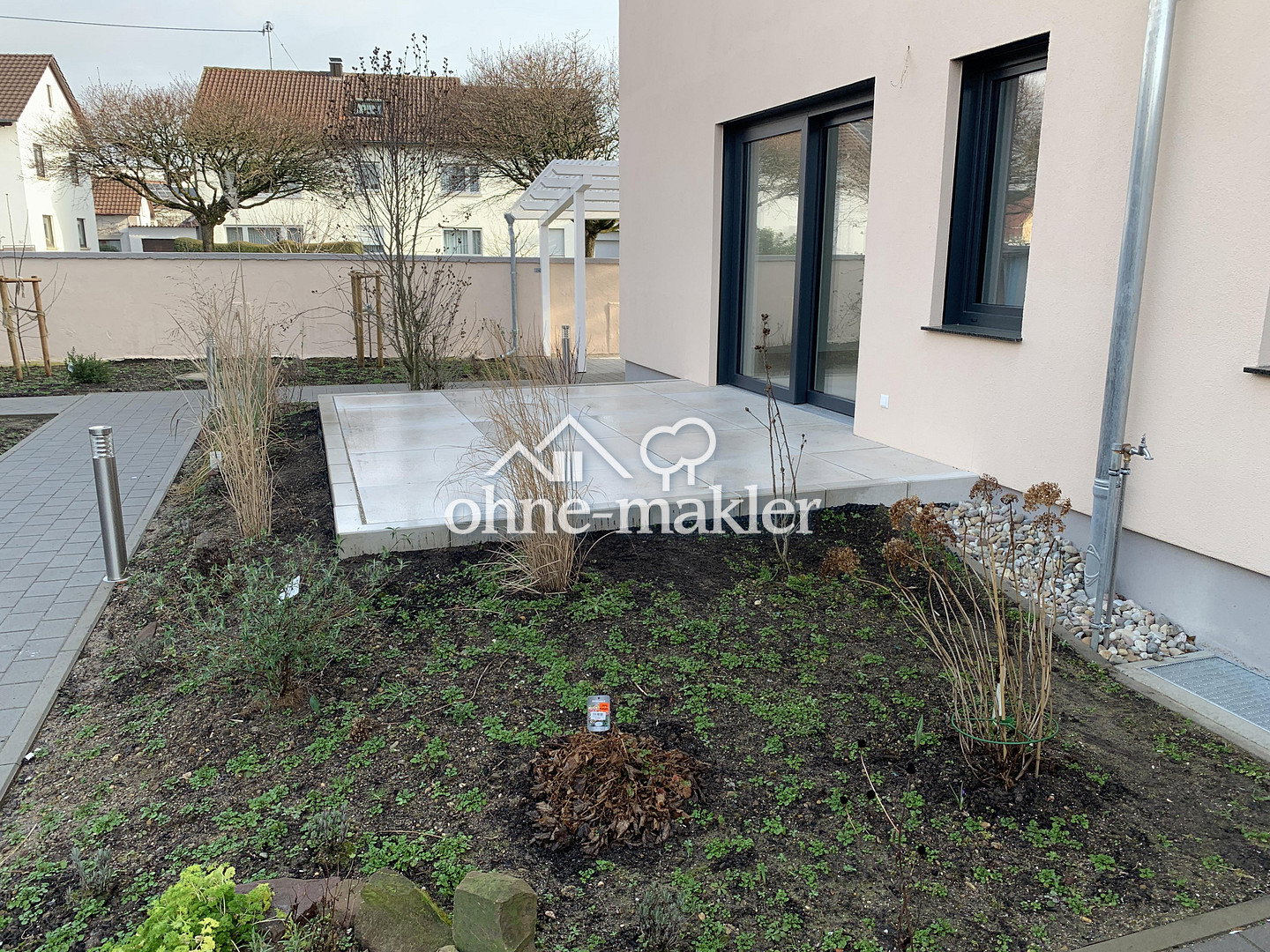 KfW 70EE Wohnung mit Terrasse in Karlsruhe, 76139 Karlsruhe (Hagsfeld Rintheim Waldstadt)