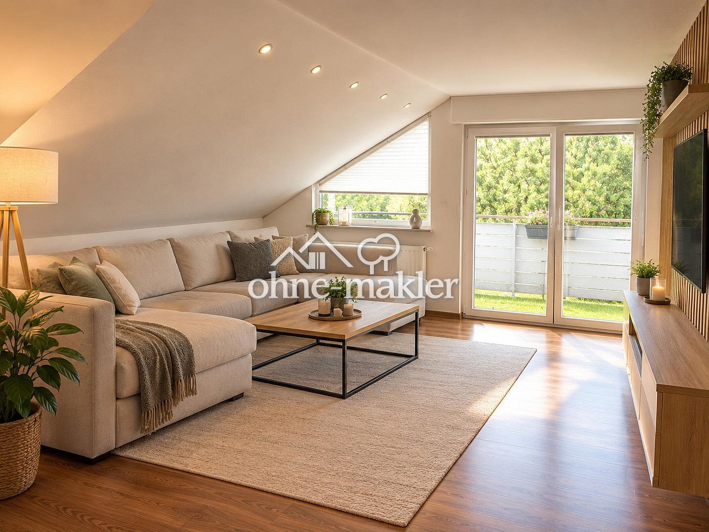 Vermietete Dachgeschosswohnung in Iserlohn - Chance, 58636 Iserlohn