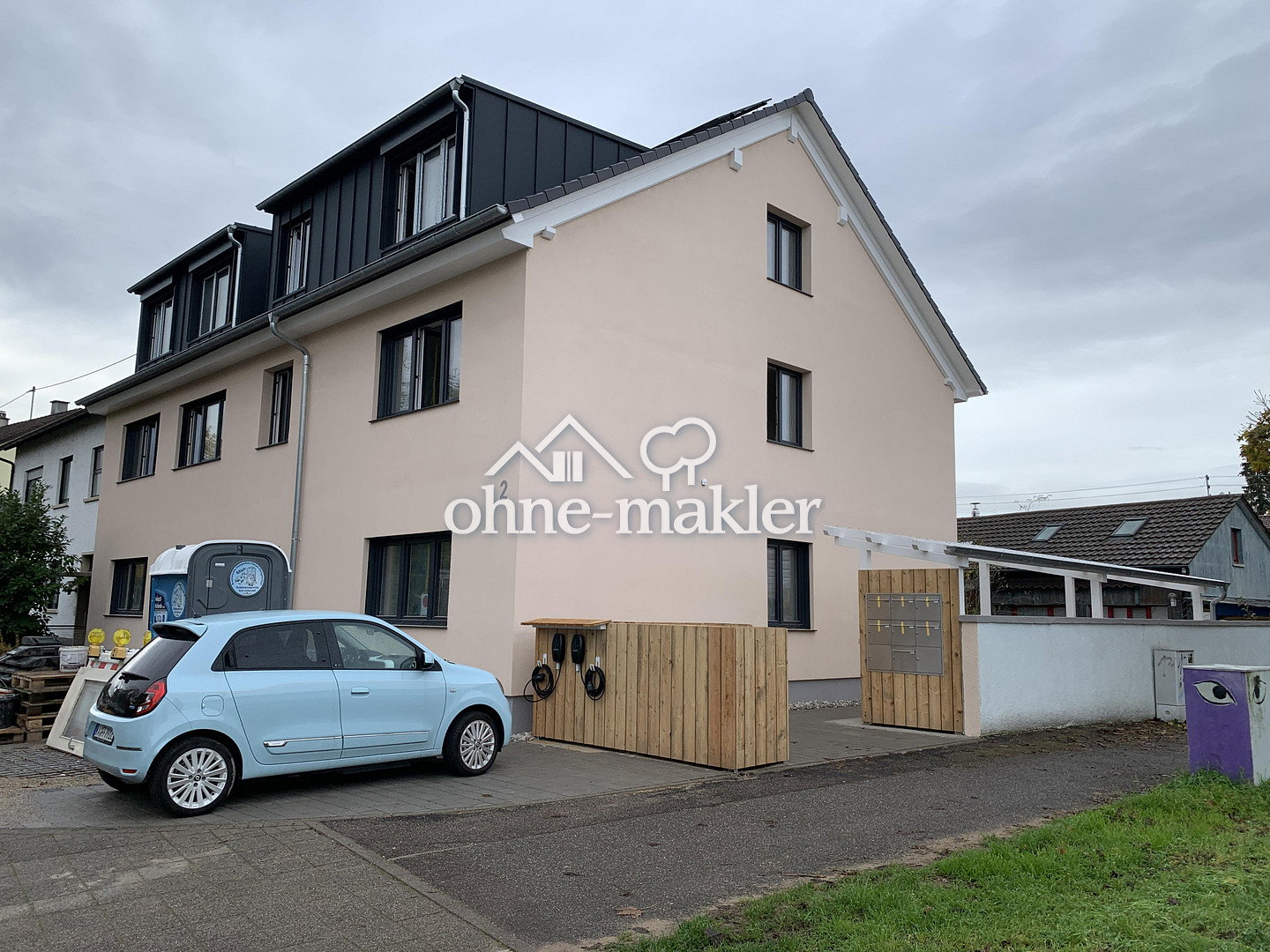 KfW 70EE Wohnung in Karlsruhe-Hausfeld, 76139 Karlsruhe (Hagsfeld Rintheim Waldstadt)