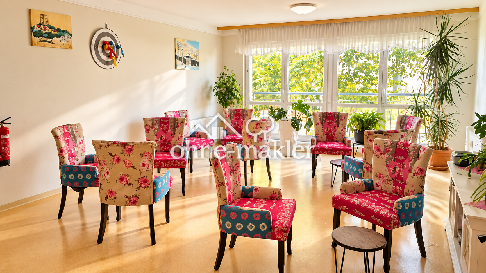 Seniorenwohnung mit Service & Grünanlage, 4838 Eilenburg