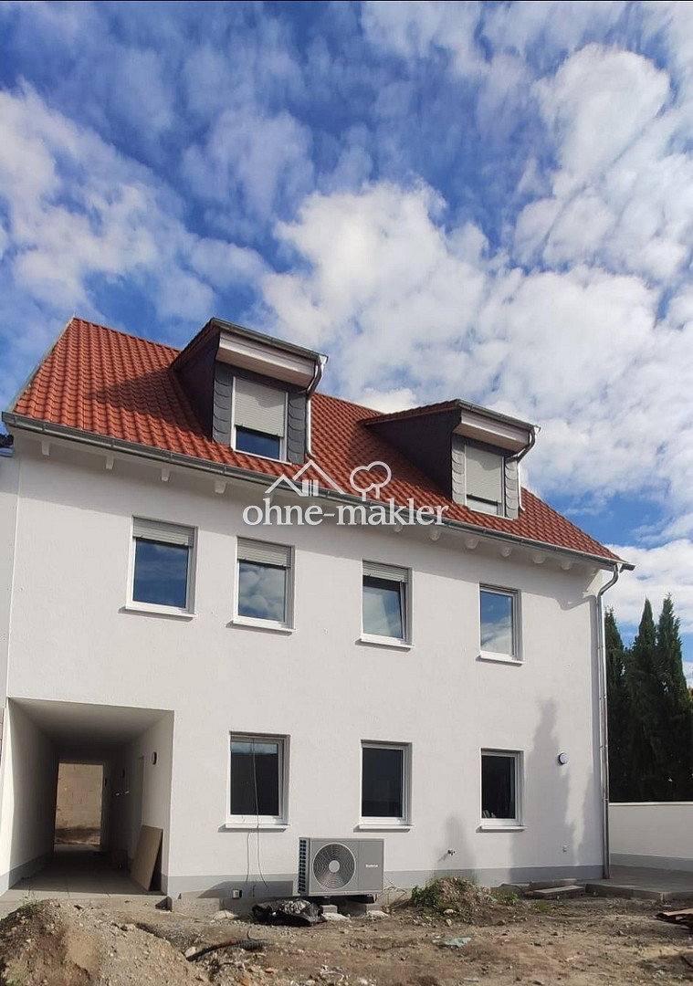 Neubau Doppelhaus in Trebur – Erstbezug, 65468 Trebur